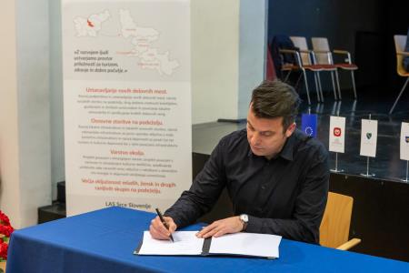 V Srcu Slovenije ustanovili nov LAS med prvimi v Sloveniji (5)